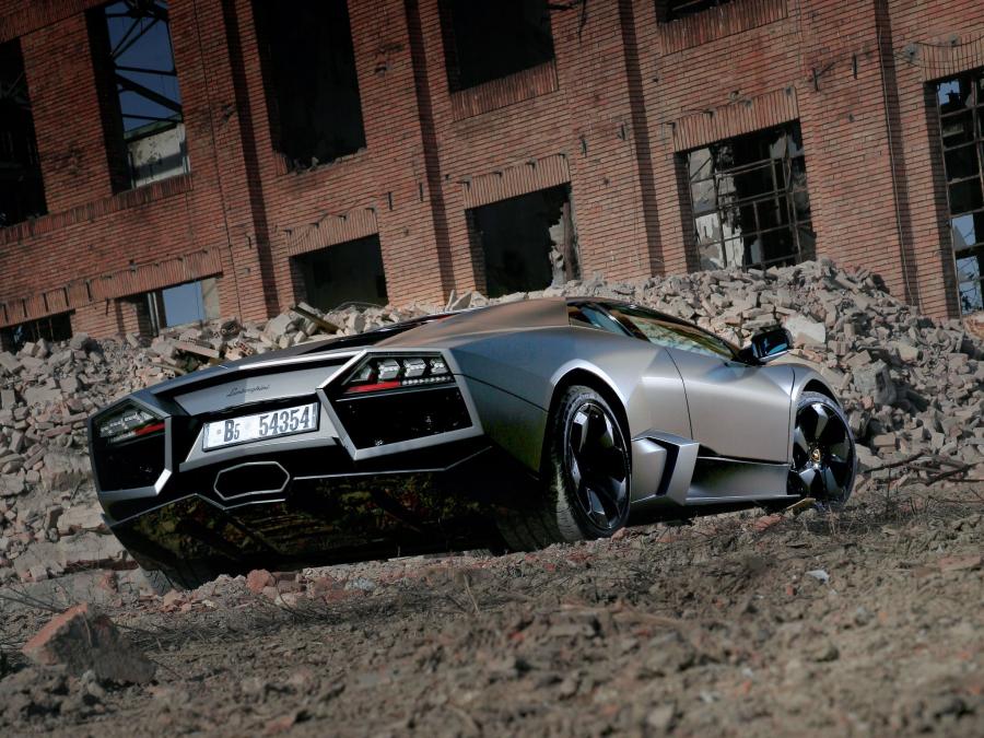  Lamborghini Reventon 2007 года  (фото 117 из 134)